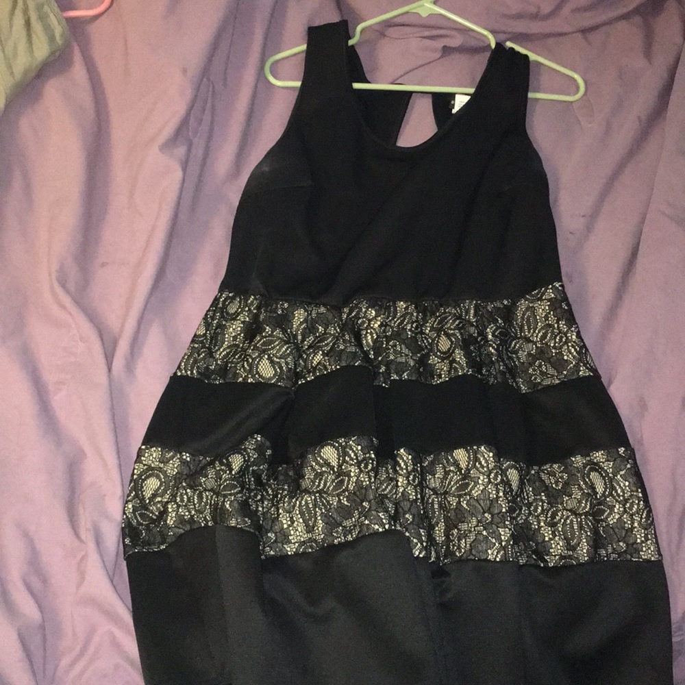 Evening dress!